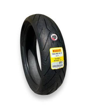 Llanta Pirelli Diablo Rosso 3 "150/60/17" +🏅