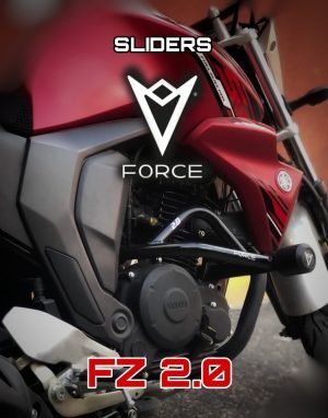 Sliders Force Yamaha FZ 2.0 +🏅🏅